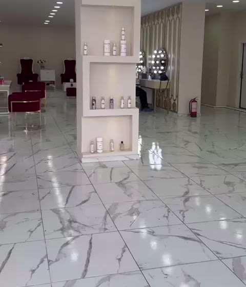 Sevim Alan Kars salon bekleme alanı