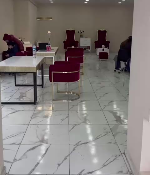 Sevim Alan Kars manikür ve pedikür alanı
