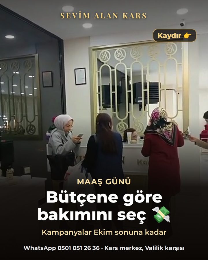 Maaş günü fırsatları 1